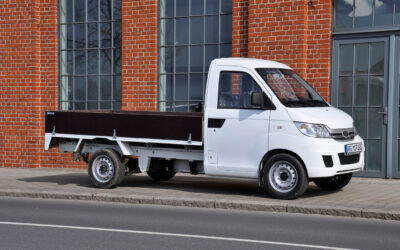 ARI Motors lanza su primer vehículo eléctrico para grandes cargas