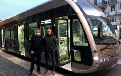 La EMT de València prueba un nuevo autobús eléctrico