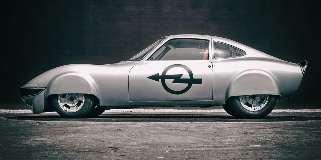 Opel conmemora los récords del ‘Elektro GT’