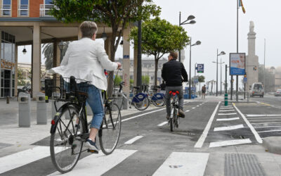 València ampliará su red ciclista con 15 nuevos carriles-bici