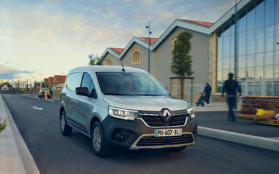 Llega la nueva Renault Kangoo para revolucionar el segmento de las furgonetas