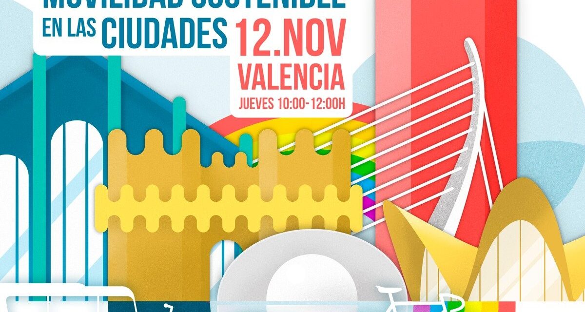 Jornada sobre movilidad sostenible organizada por el Ayuntamiento de València y Transport & Environment