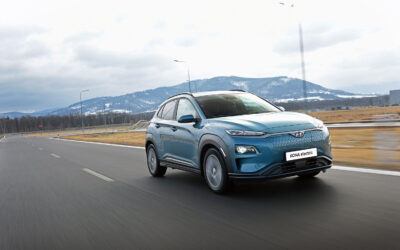 Hyundai mejora un 8% la autonomía del Kona eléctrico