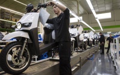 El fabricante de motos eléctricas Silence triplicó su facturación en 2018