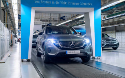 Comienza la producción del Mercedes-Benz EQC 400, que llegará en verano