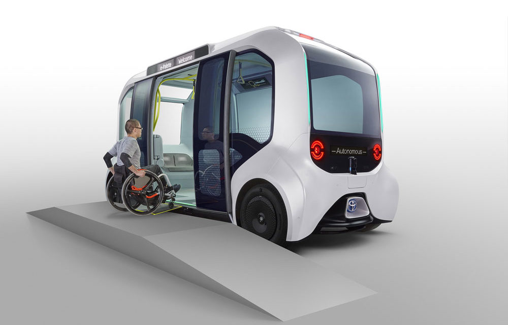 Así se moverán los atletas olímpicos y paralímpicos de Tokio 2020, con un microbús eléctrico y autónomo