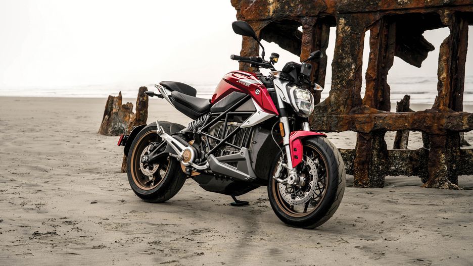 Zero SR/F, nueva referencia entre las motos eléctricas