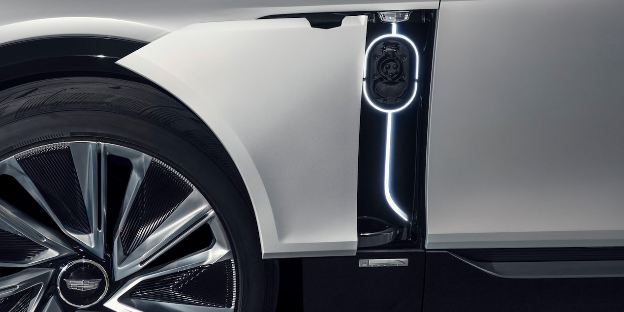 Lyriq, el primer vehículo eléctrico de Cadillac, llegará en 2022