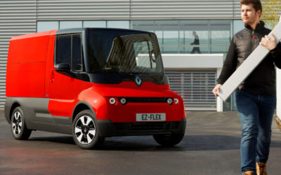 Renault EZ-FLEX, vehículo comercial eléctrico de ‘último kilómetro’