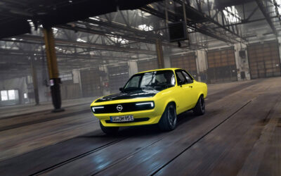El mítico Opel manta está de vuelta convertido en eléctrico
