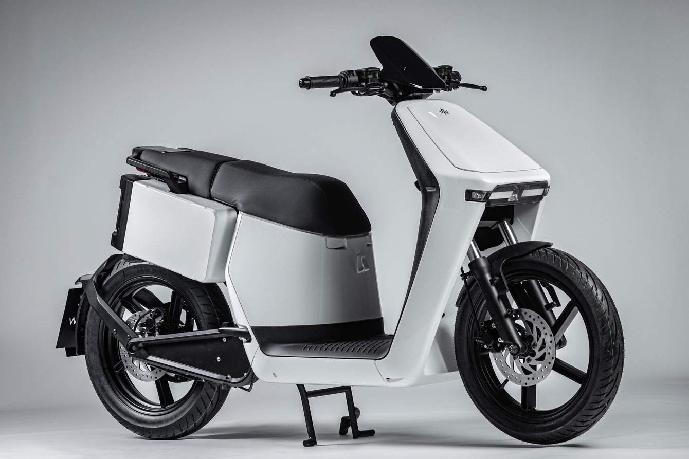 Scooter eléctrico WoW!