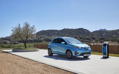 Renault lidera las ventas de vehículos eléctricos en Europa