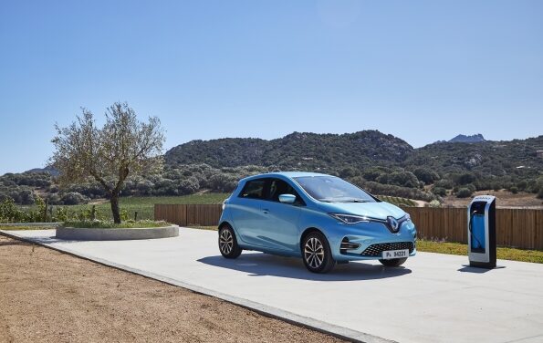 Renault lidera las ventas de vehículos eléctricos en Europa