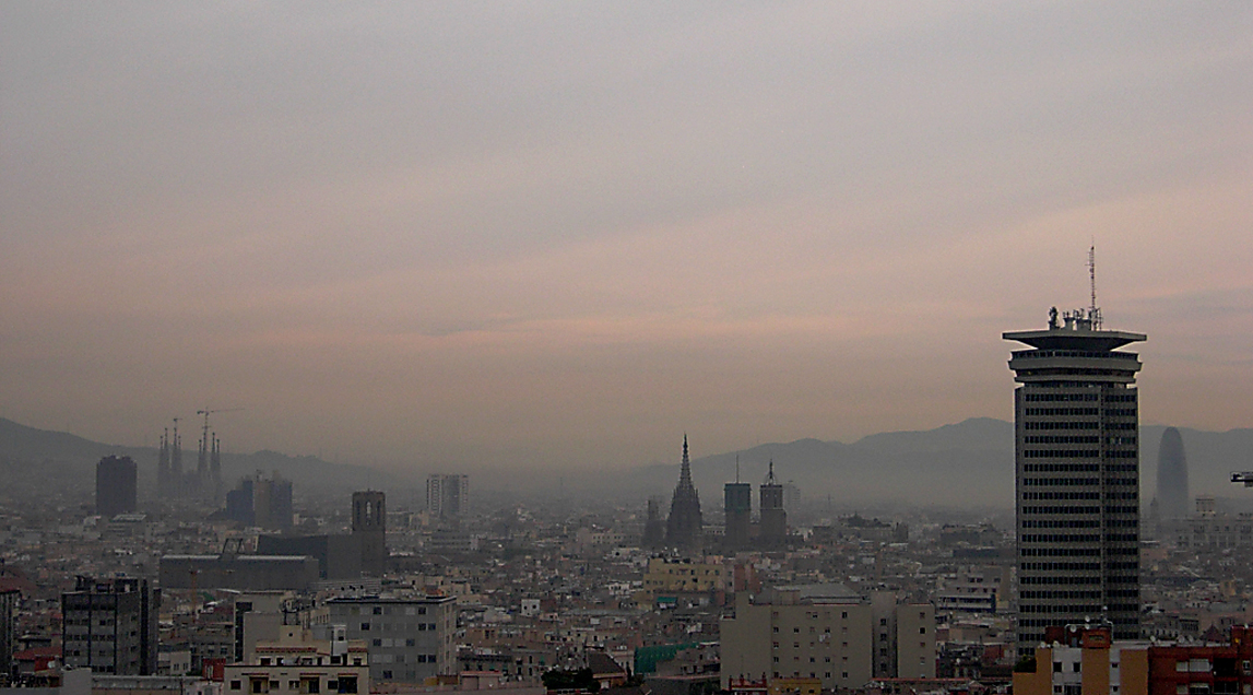 Barcelona evitaría 600 muertes anuales con el nivel de contaminación de 2020
