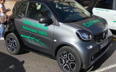 CarGreen establecerá un proyecto piloto de ‘carsharing’ eléctrico en València
