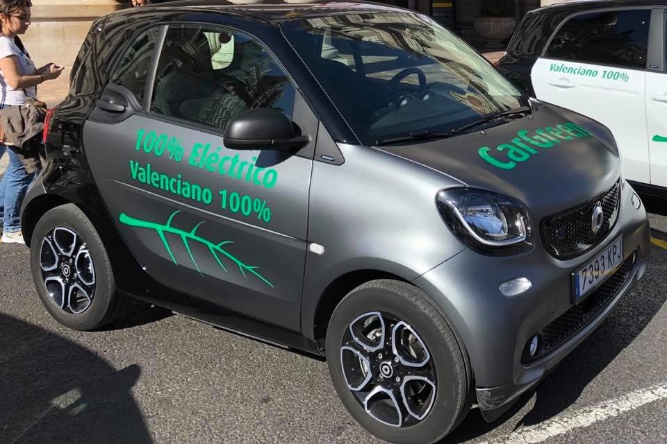 CarGreen establecerá un proyecto piloto de ‘carsharing’ eléctrico en València