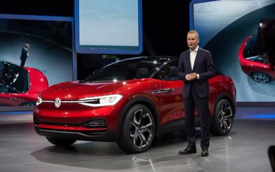 Volkswagen anuncia planes millonarios para coches eléctricos y autónomos