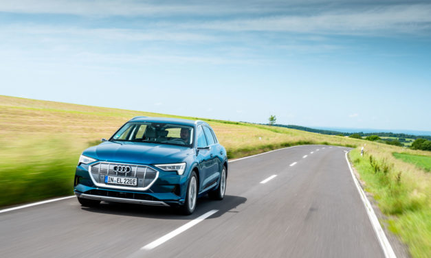 Audi e-tron 55 quattro: el primer eléctrico de la firma de los cuatro aros