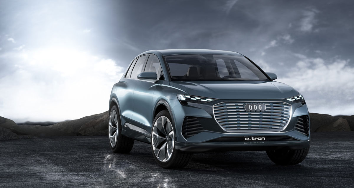 Audi presenta su futuro SUV eléctrico compacto con tracción integral ‘quattro’