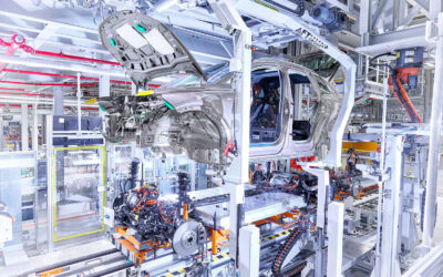 Audi inicia la fabricación del SUV eléctrico Q4 e-tron, que llega este verano