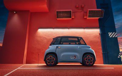 El Citroën Ami, el eléctrico de menos de 7.000 euros, a la venta este mes en Francia y en España después del verano