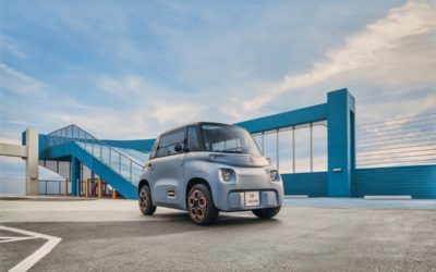 Citröen AMI, un biplaza eléctrico para la ciudad que podrá conducirse sin carnet por 6.900 euros
