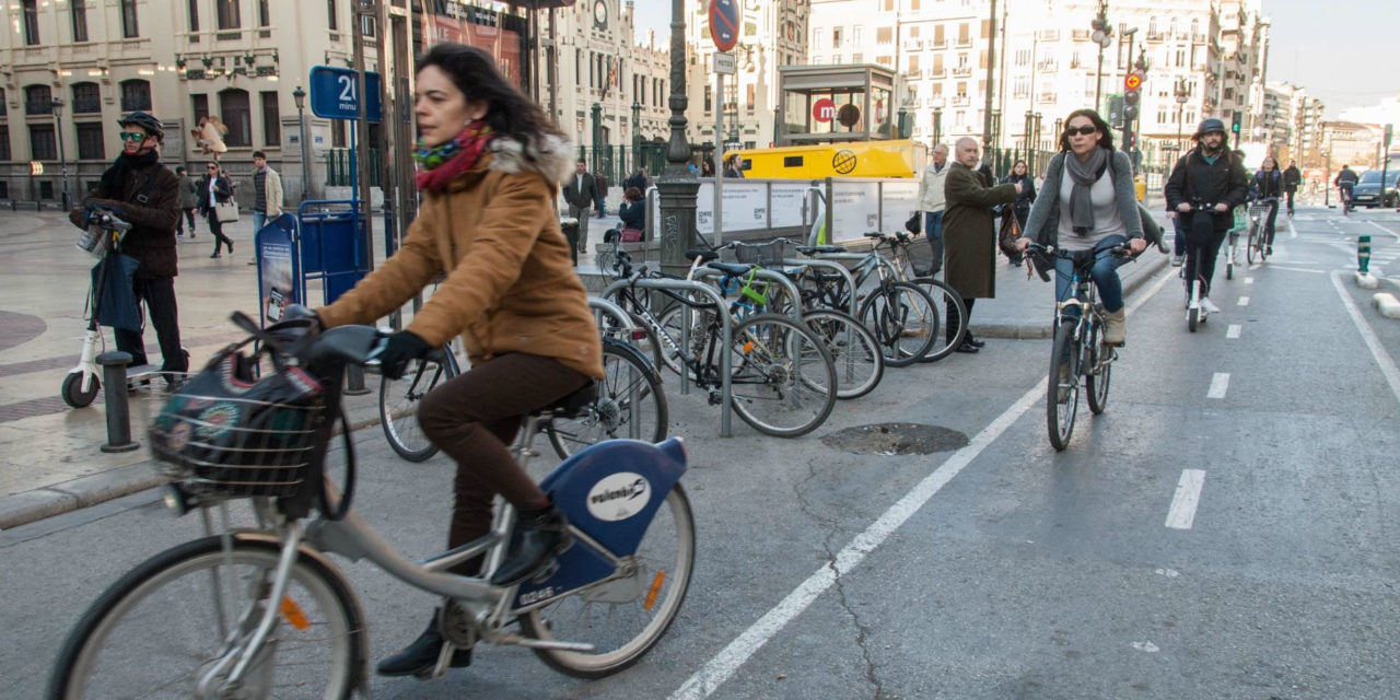 València saca a licitación el Plan director de la Bicicleta con un horizonte de 10 años