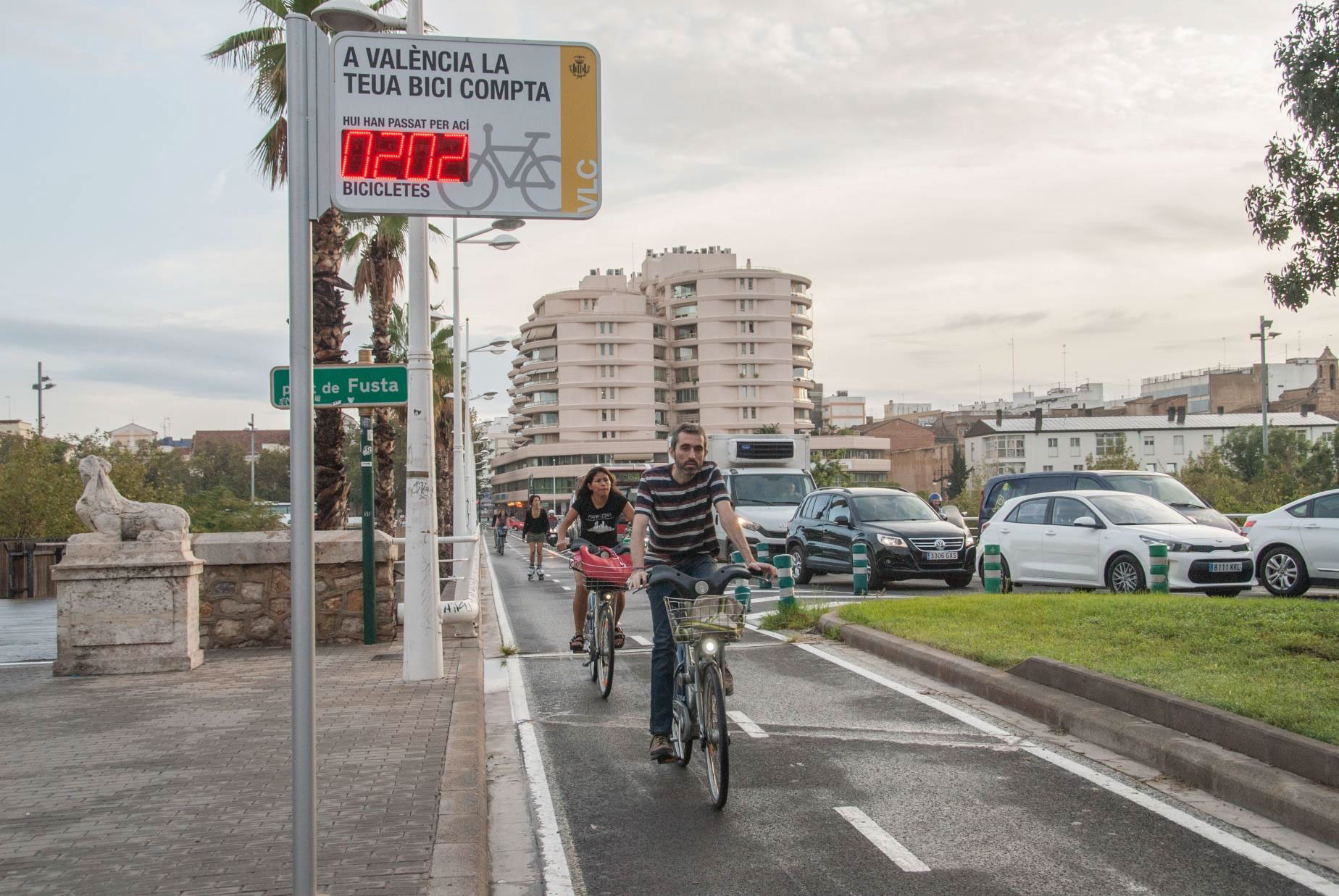Primer Informe de l'Ús de la Bicicleta a València.