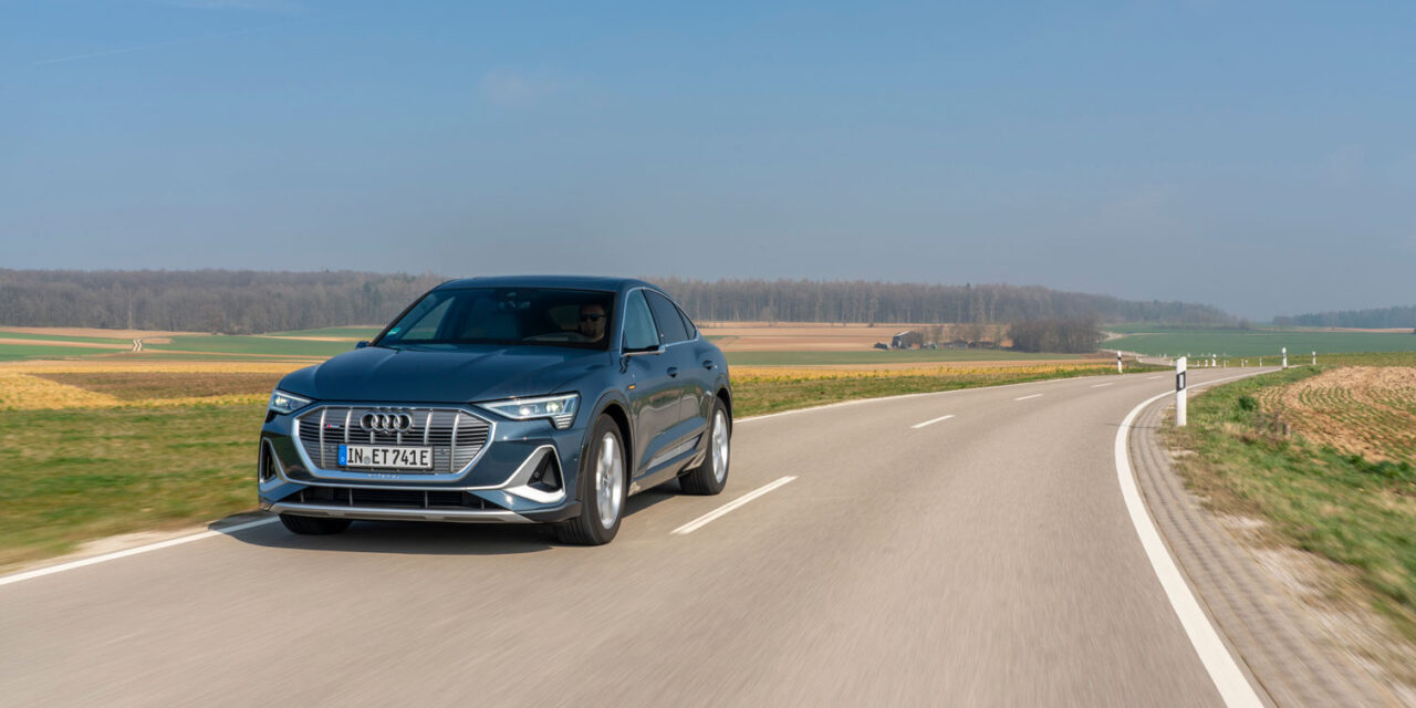 Audi e-tron Sportback: deportividad eléctrica y tecnología de alto nivel