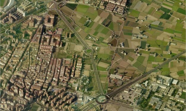 València estudiará el soterramiento de la Ronda Norte en Benimaclet propuesto por los vecinos