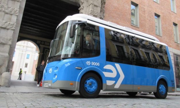 Madrid pondrá en servicio sus nuevos minibuses eléctricos