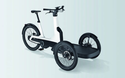 Cargo e-Bike, el triciclo eléctrico de carga de Volkswagen