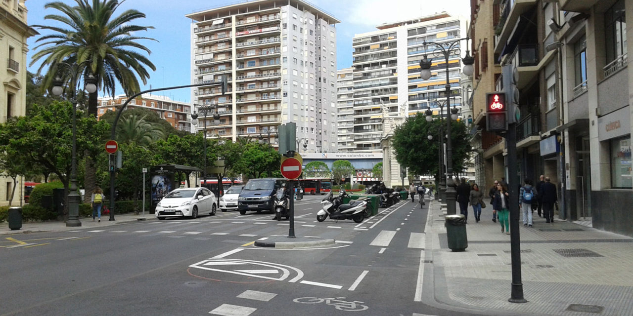 Cuenta atrás definitiva para la ordenanza de movilidad en València