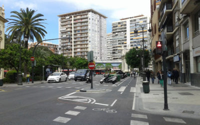 Cuenta atrás definitiva para la ordenanza de movilidad en València