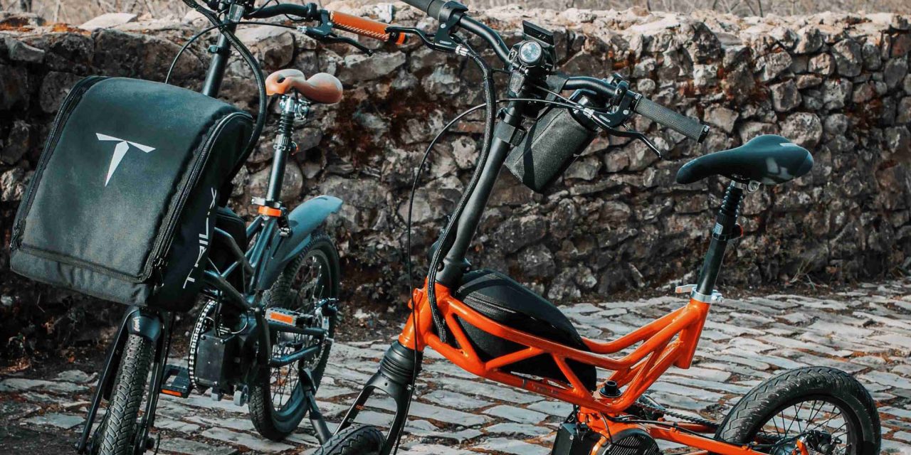 Trilix, una nueva e-Bike plegable y eléctrica