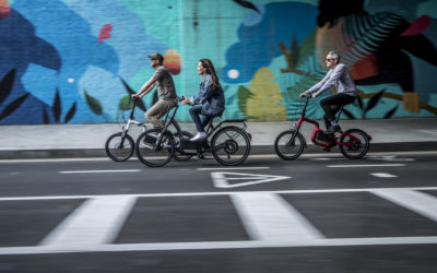 Las bicis eléctricas Kymco E-Bike celebran su primer año con descuentos