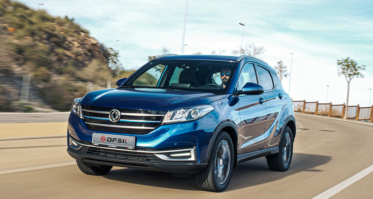 DFSK Seres 3, el primer SUV 100% eléctrico chino llega a España