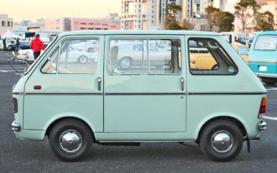 50 años del primer (y encantador) coche eléctrico de Suzuki