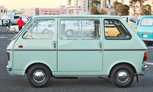 50 años del primer (y encantador) coche eléctrico de Suzuki