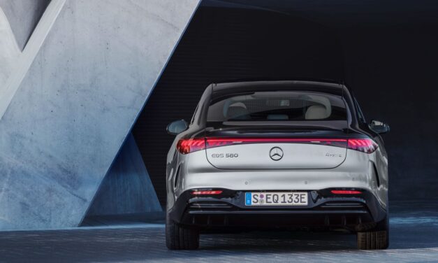 EQS, el eléctrico de lujo de Mercedes-Benz con autonomía de hasta 770 km