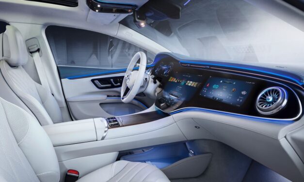 EQS, el eléctrico de lujo de Mercedes-Benz con autonomía de hasta 770 km