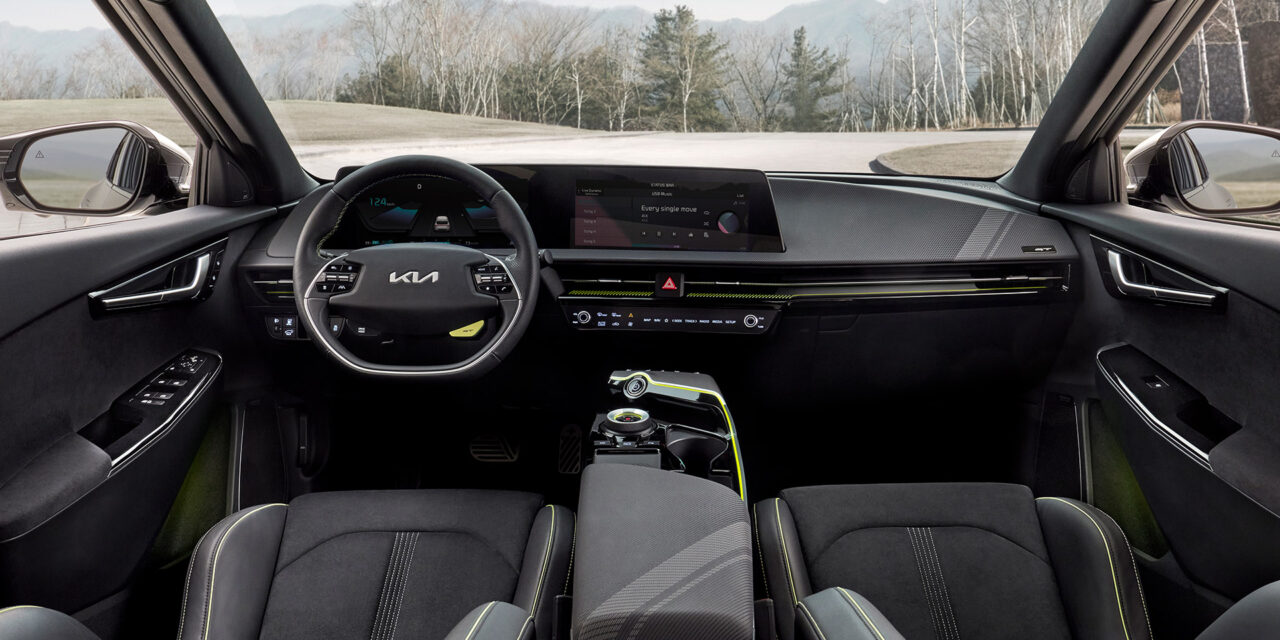 Así es el nuevo crossover eléctrico de Kia, el EV6, a la venta desde 42.200 euros
