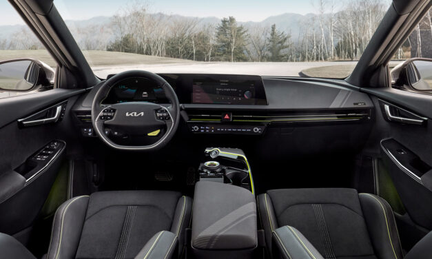 Así es el nuevo crossover eléctrico de Kia, el EV6, a la venta desde 42.200 euros
