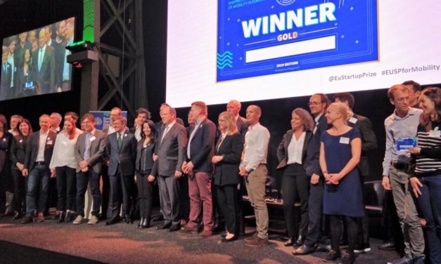 Una ‘startup’ española premiada en los European Startup Prize for Mobility 2019