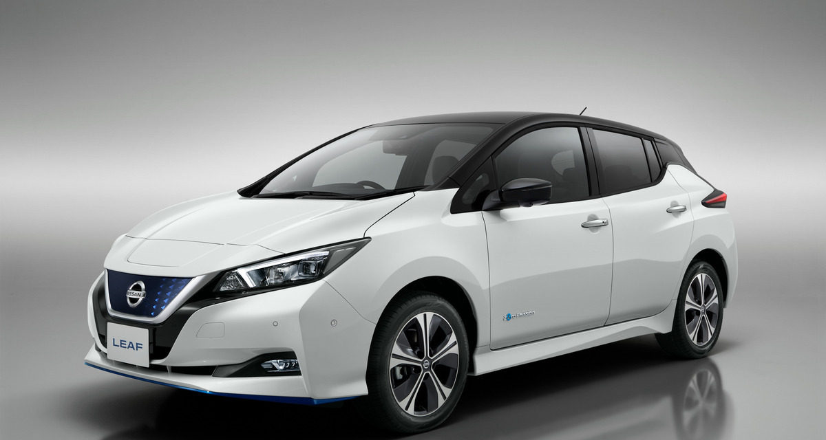 Nissan presenta una versión potenciada de su eléctrico superventas, el LEAF e+