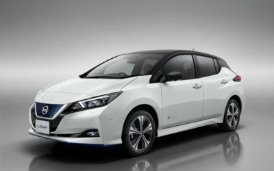 Nissan presenta una versión potenciada de su eléctrico superventas, el LEAF e+