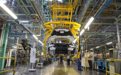 Ford planea ensamblar baterías para vehículos electrificados en la planta de Almussafes