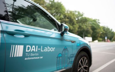 Berlín inicia pruebas con vehículos autónomos en el centro de la ciudad