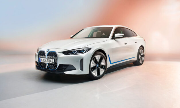BMW desvela su próxima berlina eléctrica i4 en la conferencia anual del grupo
