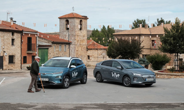 Hyundai lanza el primer servicio de ‘carsharing’ rural 100% eléctrico